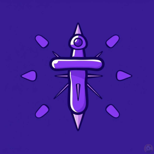 AI Generated Image: Cute And Rounded Cartoon-style Logo For The Website | Imagens.App