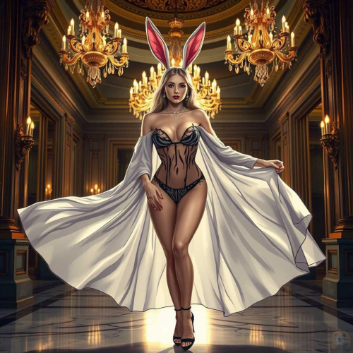 AI Generated Image: Woman Standing | Imagens.App